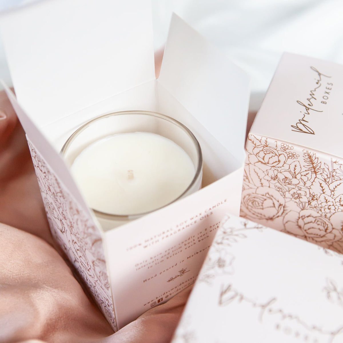 Australian made, hand poured Bridesmaids Soy Candle – The Untypical